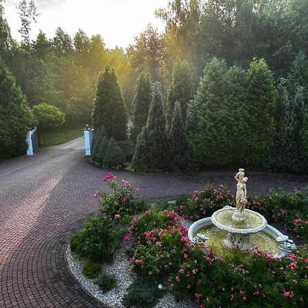 Rezydencja na Wzgórzu Lódź Exterior foto