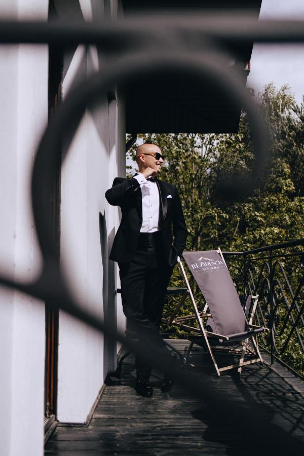 Rezydencja na Wzgórzu Lódź Exterior foto