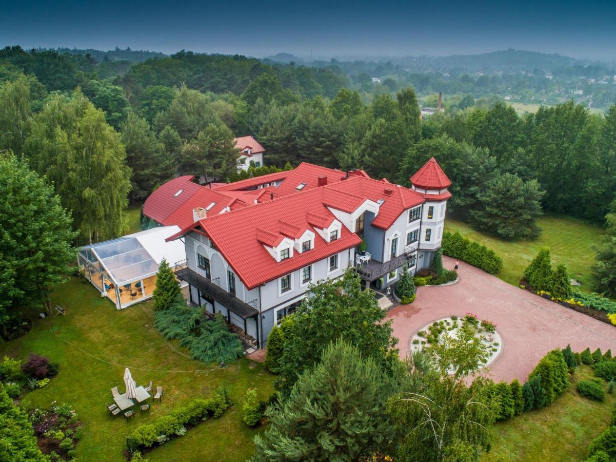 Rezydencja na Wzgórzu Lódź Exterior foto