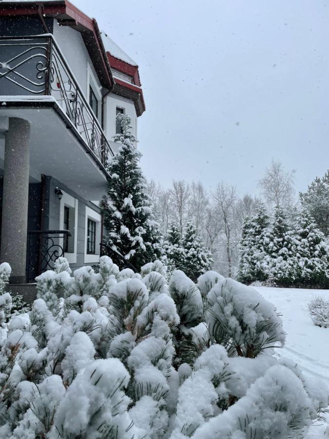 Rezydencja na Wzgórzu Lódź Exterior foto
