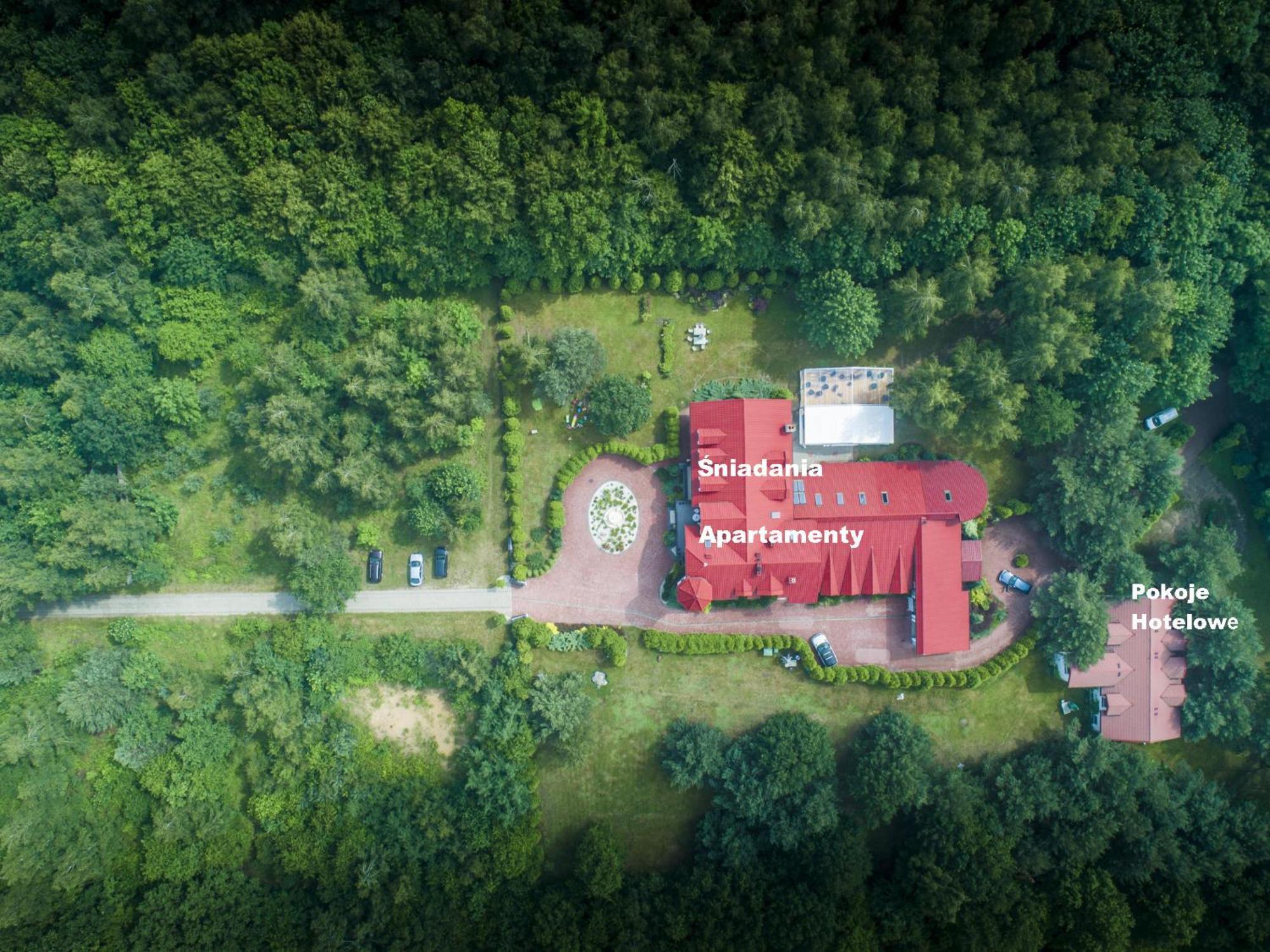 Rezydencja na Wzgórzu Lódź Exterior foto