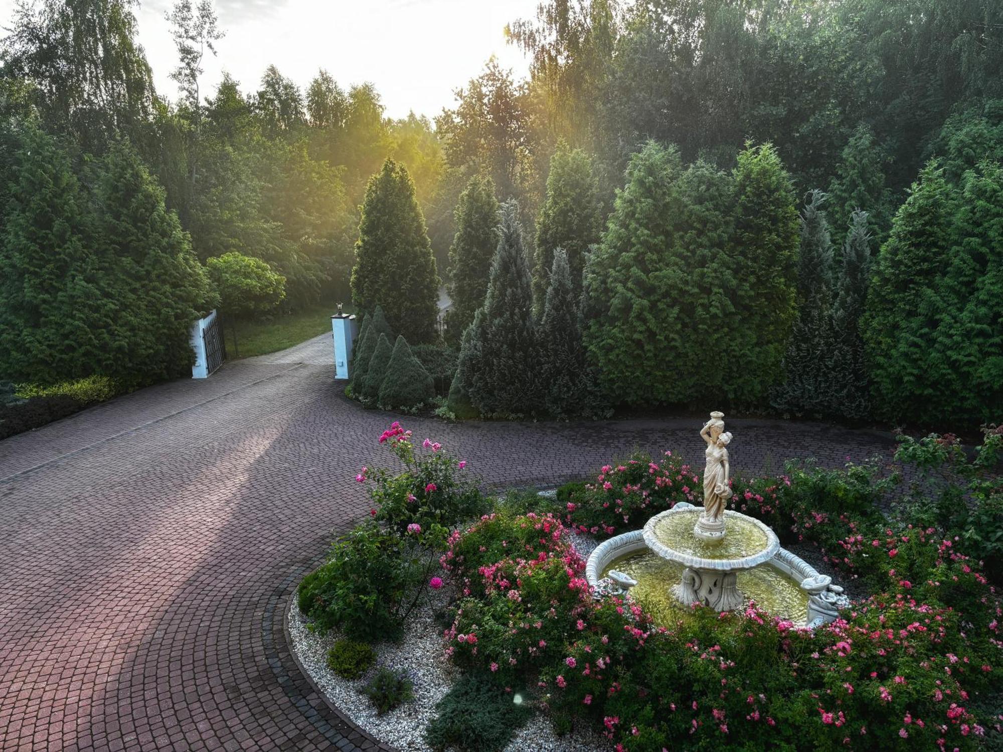 Rezydencja na Wzgórzu Lódź Exterior foto