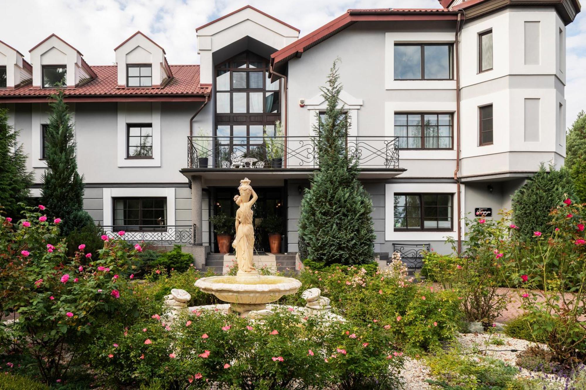 Rezydencja na Wzgórzu Lódź Exterior foto